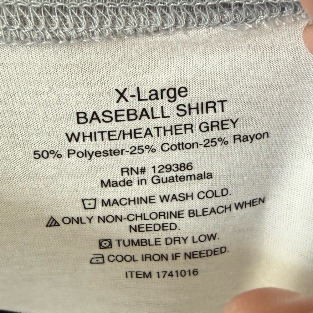 Live Love Kayak Raglan Shirt - Picture 3 of 6